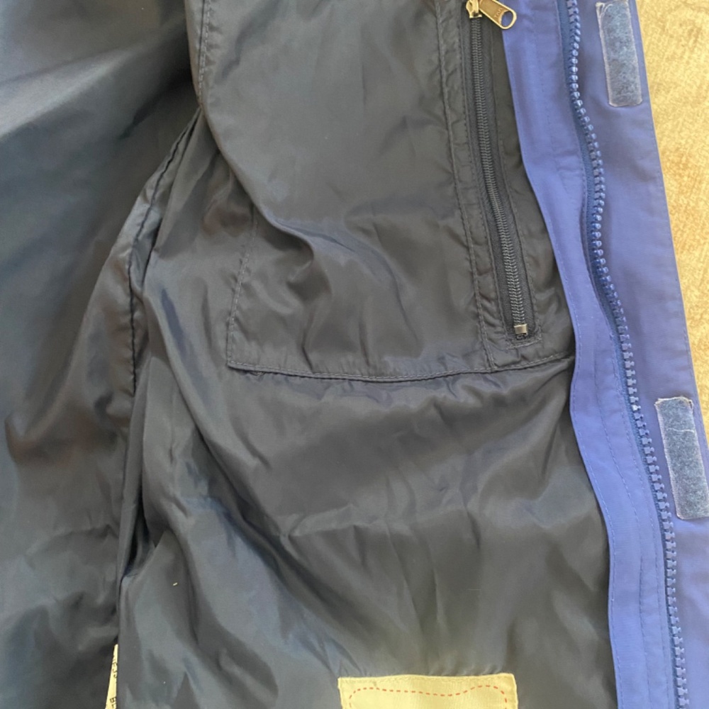 The Northface double blue Jackets( for aound 5ft tall/2.4ft chest) - Picture 6 of 6
